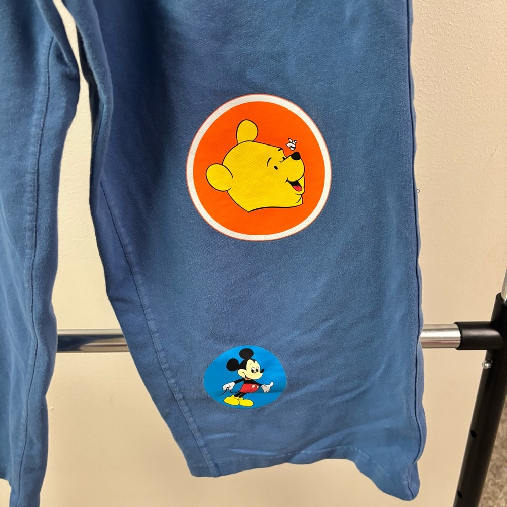 Walt Disney World Vault Collection 50 Size XL Blue Pants - Picture 7 of 7